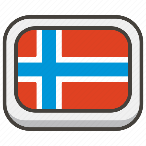 Flag, norway icon - Download on Iconfinder on Iconfinder