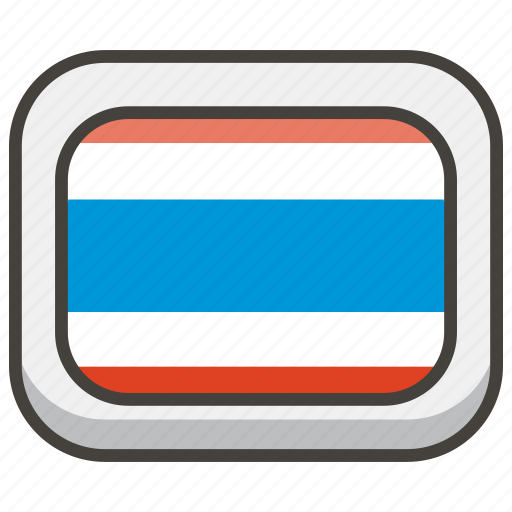 Flag, thailand icon - Download on Iconfinder on Iconfinder