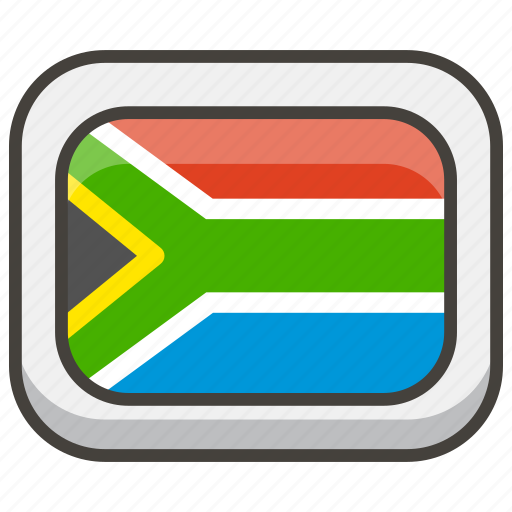 Africa, flag, south icon - Download on Iconfinder