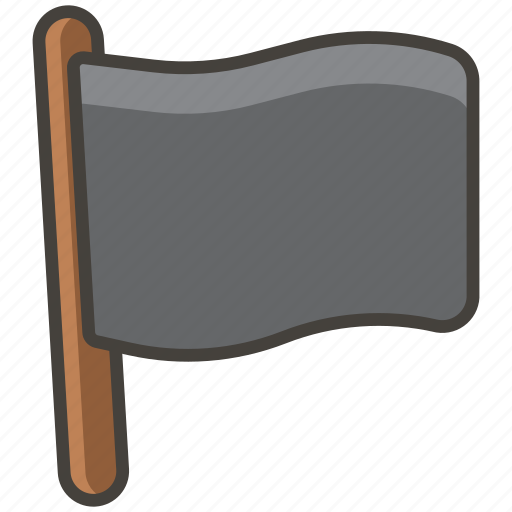 Black, flag icon - Download on Iconfinder on Iconfinder
