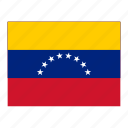 bolivarian, flag, flags, republic, venezuela 