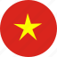 country, flag, nation, vietnam 