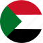 country, flag, nation, sudan 