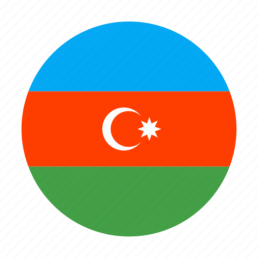 Azerbaijan, flag icon - Download on Iconfinder on Iconfinder