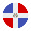 dominican, republic, flag