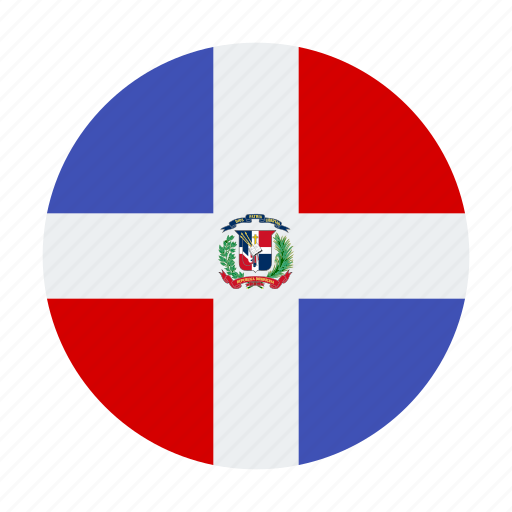 Dominican, republic, flag icon - Download on Iconfinder