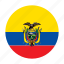 ecuador, flag 