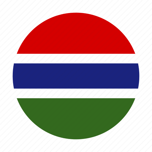 Gambia, flag icon - Download on Iconfinder on Iconfinder