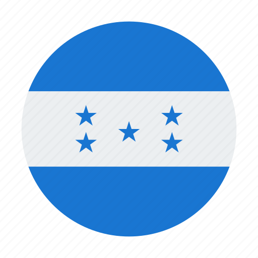 Honduras, flag icon - Download on Iconfinder on Iconfinder