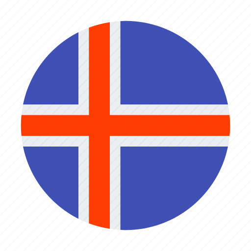 Iceland, flag icon - Download on Iconfinder on Iconfinder