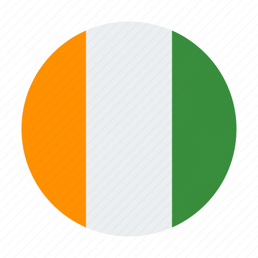 Ivory, coast, flag icon - Download on Iconfinder