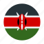 kenya, flag 