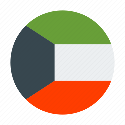 Kuwait, flag icon - Download on Iconfinder on Iconfinder