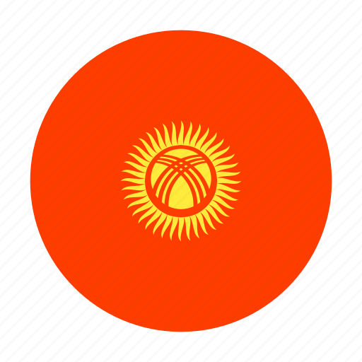 Kyrgyzstan, flag icon - Download on Iconfinder on Iconfinder