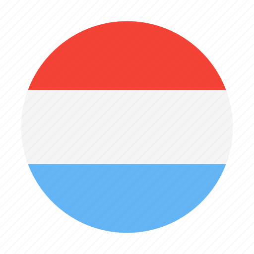 Luxembourg, flag icon - Download on Iconfinder on Iconfinder