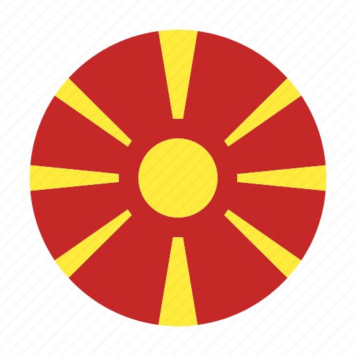 Macedonia, flag icon - Download on Iconfinder on Iconfinder