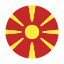 macedonia, flag 