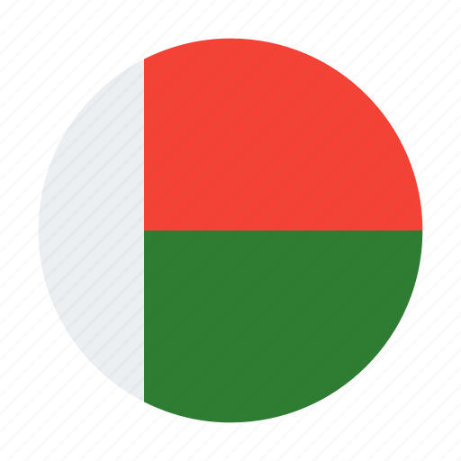 Madagascar, flag icon - Download on Iconfinder on Iconfinder
