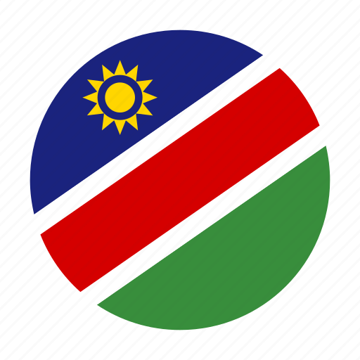 Namibia, flag icon - Download on Iconfinder on Iconfinder