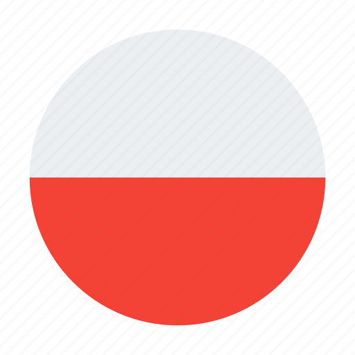 Poland, flag icon - Download on Iconfinder on Iconfinder