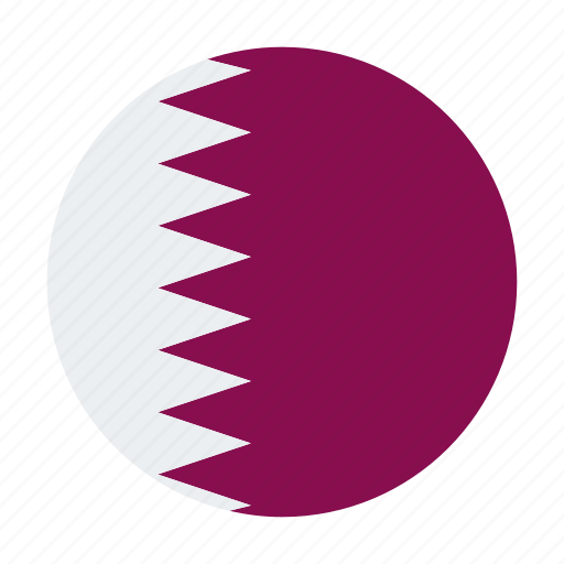 Qatar, flag icon - Download on Iconfinder on Iconfinder