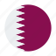 qatar, flag 