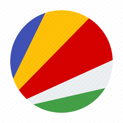 Seychelles, flag icon - Download on Iconfinder on Iconfinder