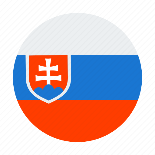 Slovakia, flag icon - Download on Iconfinder on Iconfinder