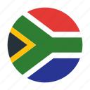 south, africa, flag