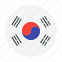 south, korea, flag