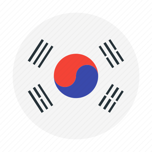 South, korea, flag icon - Download on Iconfinder