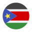 south, sudan, flag 