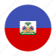 the, republic, of, haiti, flag 