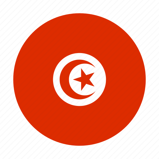 Tunisia, flag icon - Download on Iconfinder on Iconfinder