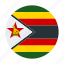 zimbabwe, flag 
