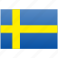 flag, sweden 