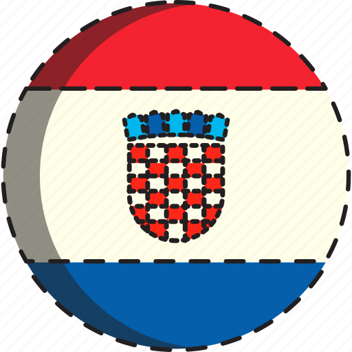 Croatia icon - Download on Iconfinder on Iconfinder