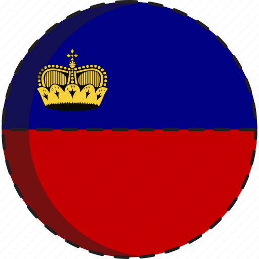 Liechtenstein, flag, location, national icon - Download on Iconfinder