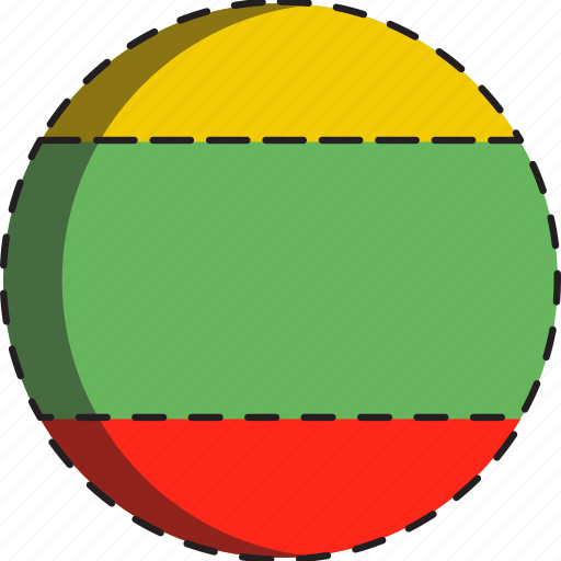 Lithuania icon - Download on Iconfinder on Iconfinder