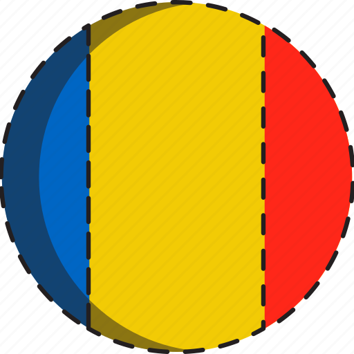Romania icon - Download on Iconfinder on Iconfinder