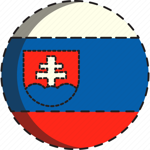 Slovakia icon - Download on Iconfinder on Iconfinder