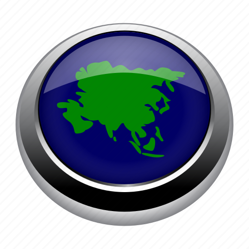 Asia, asian, atlas, china, earth, india, map icon - Download on Iconfinder