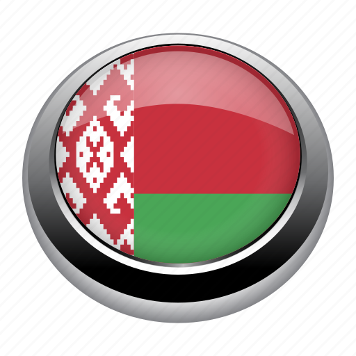 Badge, belarus, country, flag, nation, national icon - Download on Iconfinder