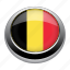badge, belgium, country, flag, nation, national 
