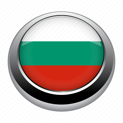 Badge, bulgaria, country, flag, nation, national icon - Download on Iconfinder