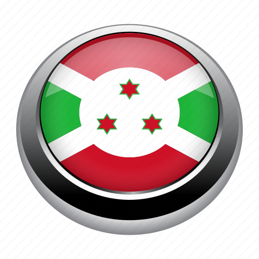 Badge, burundi, country, flag, nation icon - Download on Iconfinder