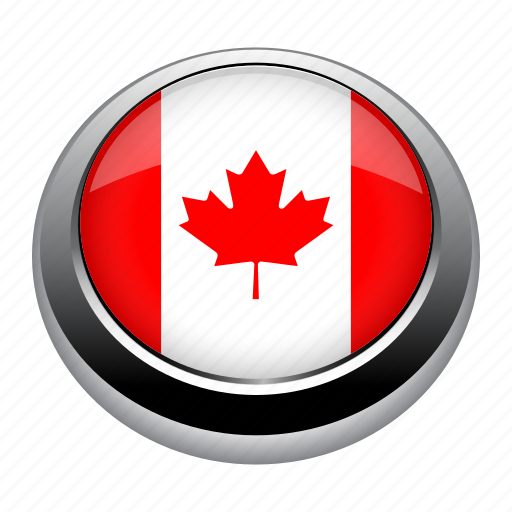 America, badge, canada, country, flag, isolated, nation icon - Download on Iconfinder