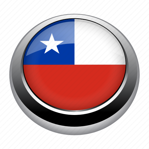 Badge, chile, country, flag, nation icon - Download on Iconfinder