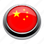 asia, badge, china, country, flag, nation, star 