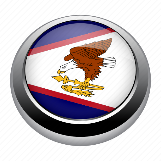 American, american samoa, badge, country, flag, national, samoa icon -  Download on Iconfinder